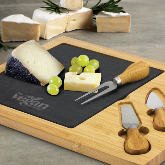 Slate Cheese Boards Lifestyle Setting
